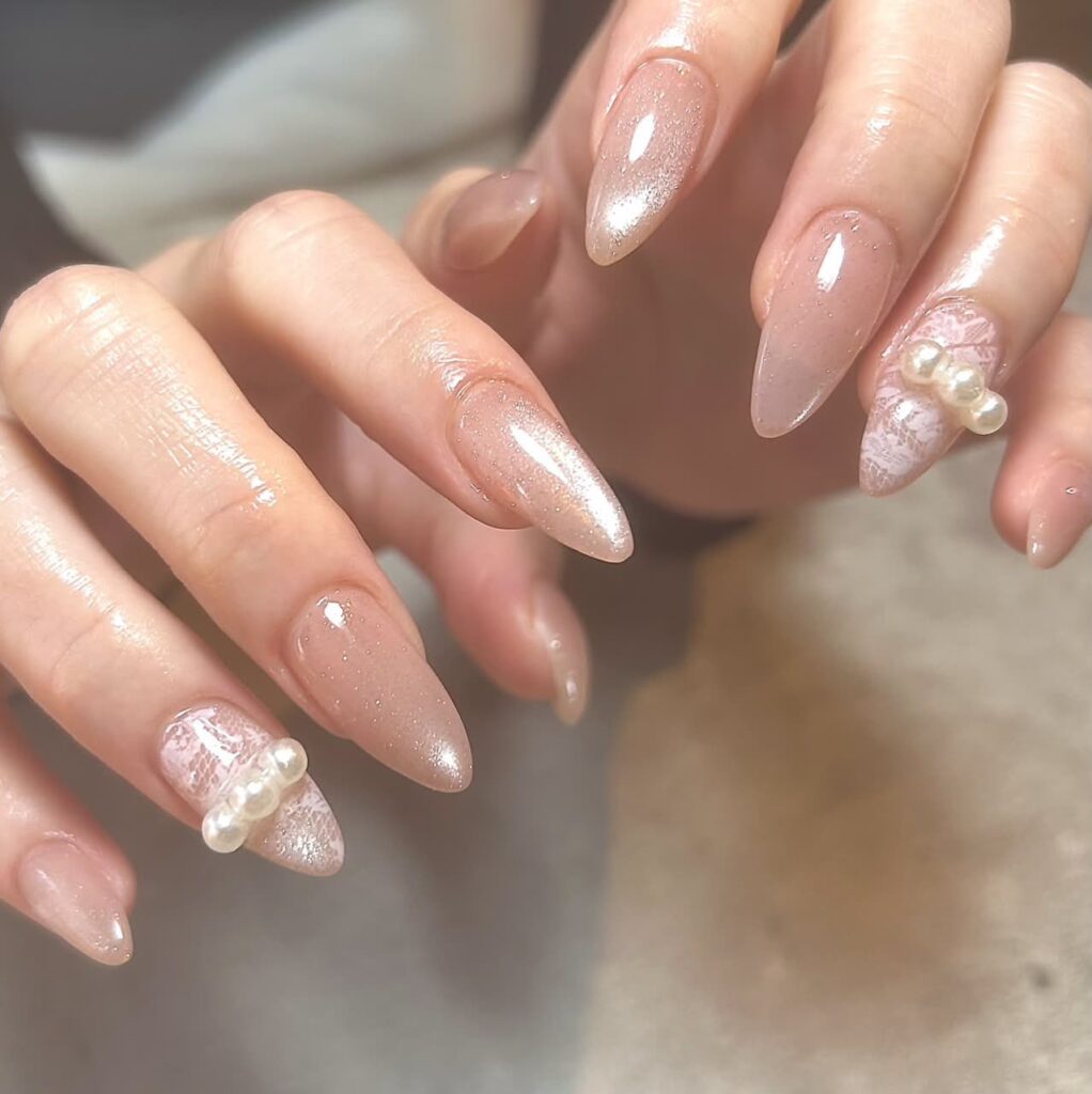 nail salon aimer 店内の様子（福岡市博多区冷泉）